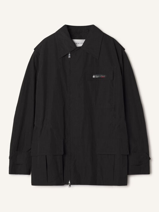 FITTED PARKA Lanvin FITTED PARKA Black RMCO00316410A26