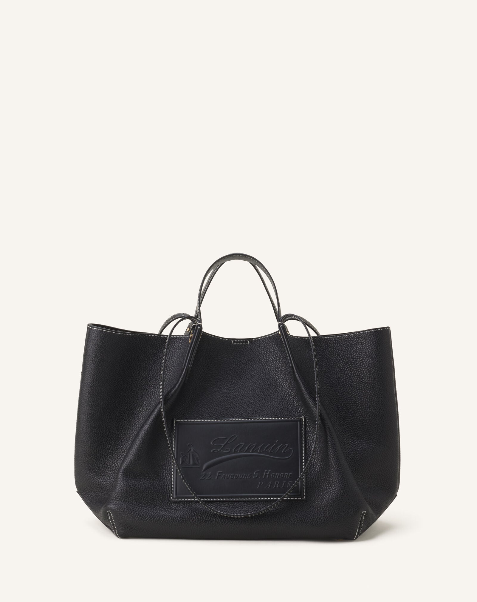 BORSA TOTE CATCH BY LANVIN Lanvin BORSA TOTE CATCH BY LANVIN Nero LWBGTTMMGRCAA26