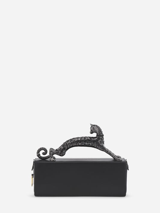 TASCHE PENCIL CAT AUS LEDER Lanvin TASCHE PENCIL CAT AUS LEDER Schwarz LWBGBRS5TPSSA23