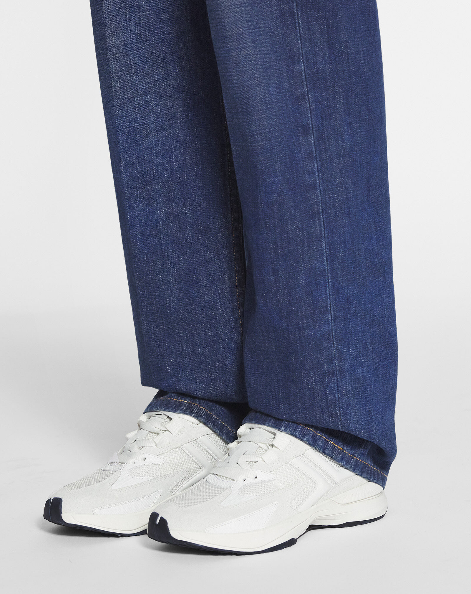 SNEAKER JLA AUS MESH Lanvin SNEAKER JLA AUS MESH Weiß FUSKAK02NASUE25