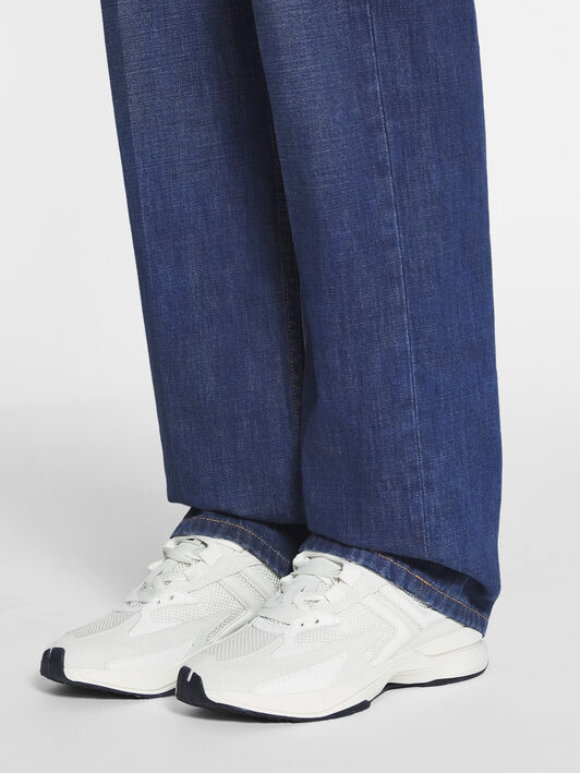 SNEAKER JLA AUS MESH Lanvin SNEAKER JLA AUS MESH Weiß FUSKAK02NASUE25
