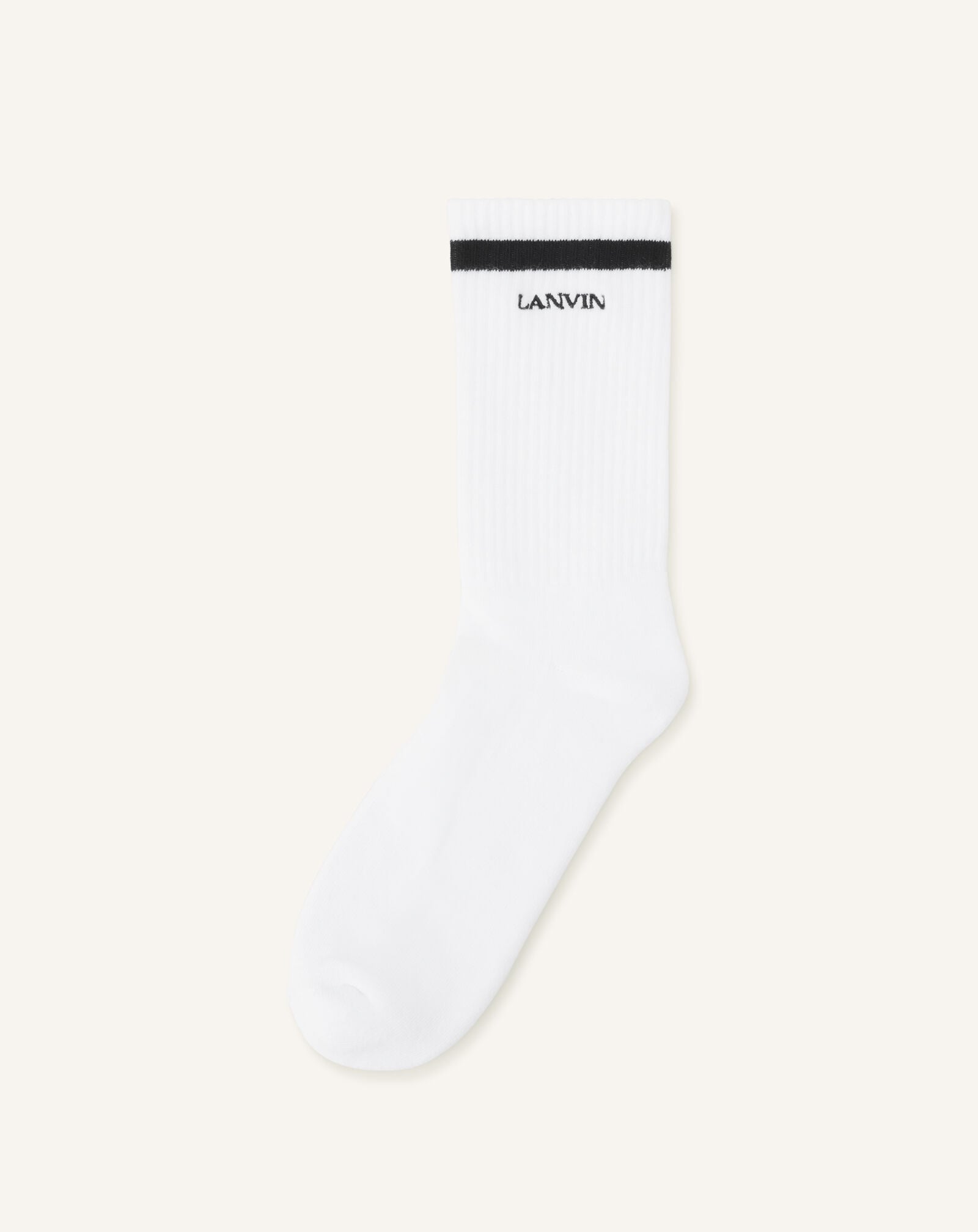 SOCKEN LANVIN AUS BAUMWOLLE Lanvin SOCKEN LANVIN AUS BAUMWOLLE Weiß AMSABSK21CUNA26