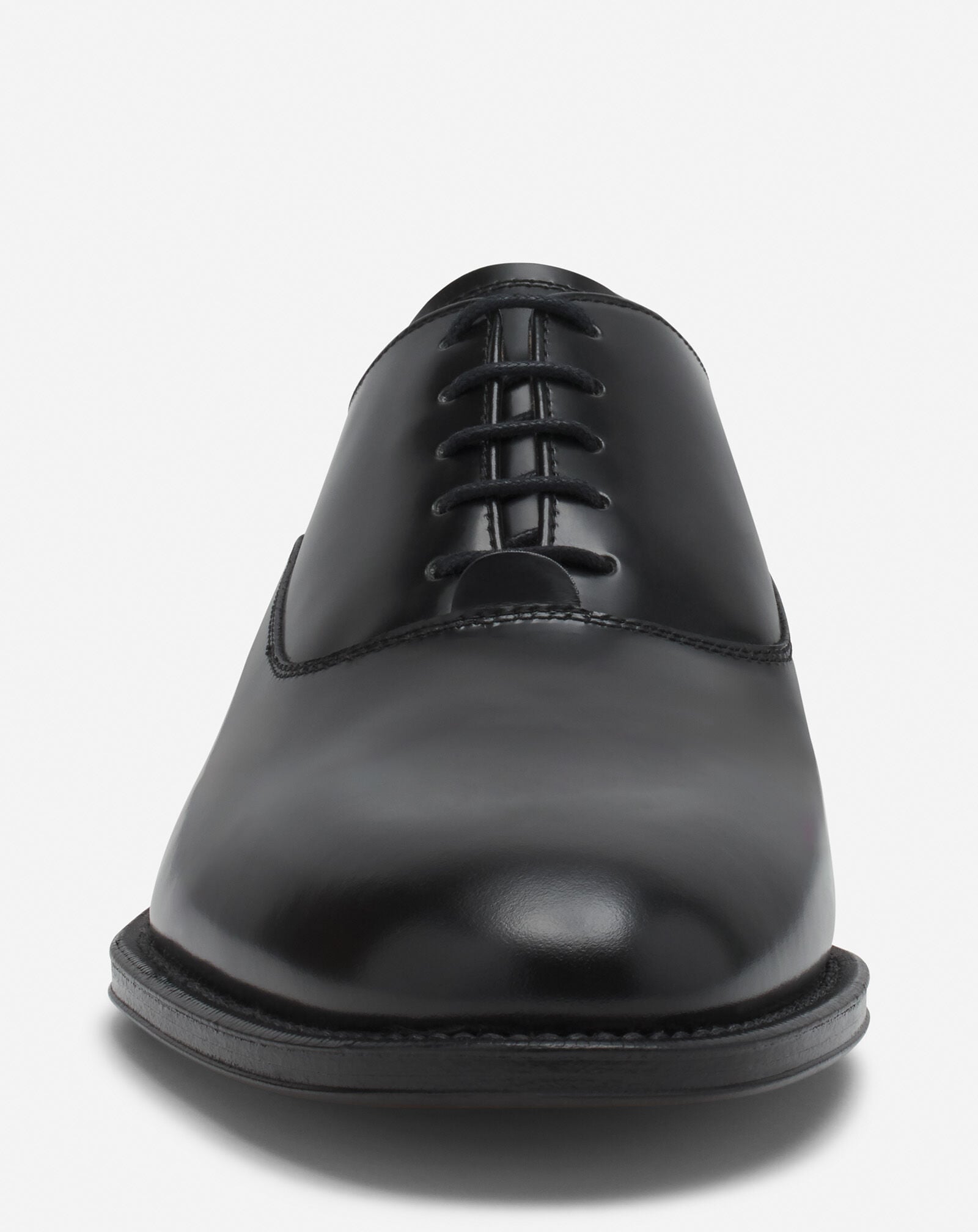 LANVIN SIGNATURE LEATHER OXFORD SHOES Lanvin LANVIN SIGNATURE LEATHER OXFORD SHOES Black FMSHML05SPAZP25
