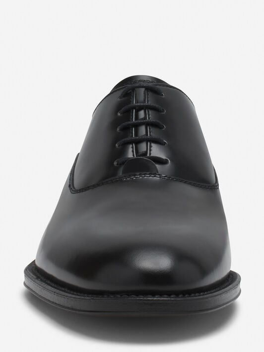 LANVIN SIGNATURE LEATHER OXFORD SHOES Lanvin LANVIN SIGNATURE LEATHER OXFORD SHOES Black FMSHML05SPAZP25
