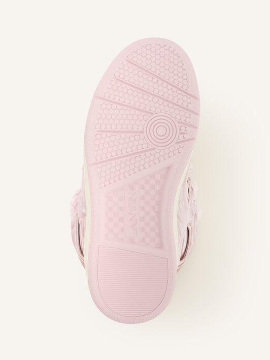 SNEAKERS CURB EN NYLON Lanvin SNEAKERS CURB EN NYLON Vieux rose FUSKDK12NYLOA26