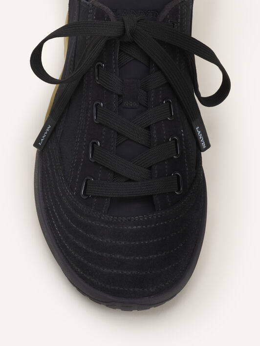 SNEAKER LNV2 AUS NYLON Lanvin SNEAKER LNV2 AUS NYLON Schwarz FUSKAK03NYLOA26