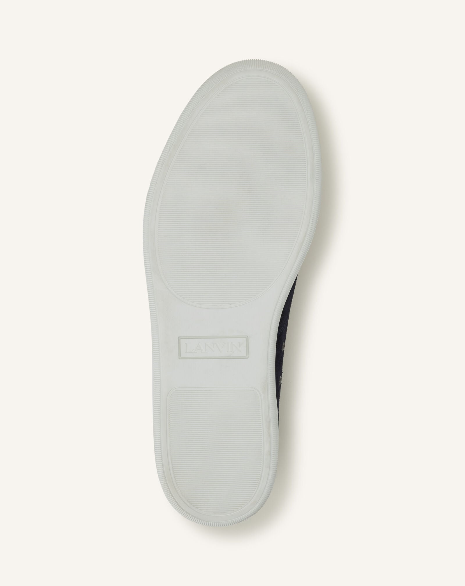SNEAKERS DBB1 EN CUIR VERNI ET DAIM Lanvin SNEAKERS DBB1 EN CUIR VERNI ET DAIM Bleu foncé FMSKDBB1VBALP15