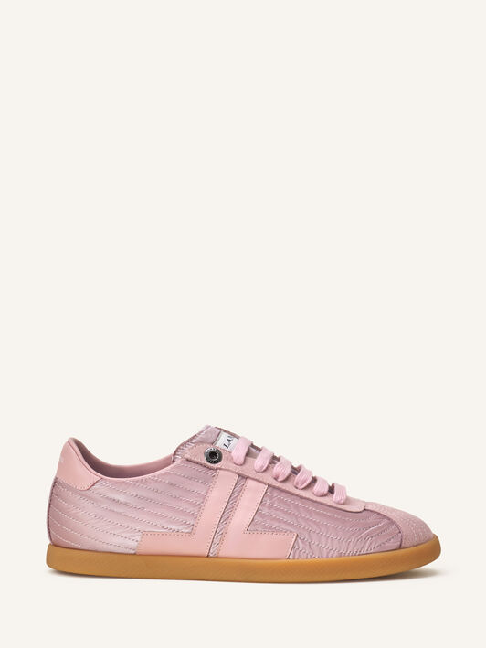 Lanvin GLEN SNEAKER CRUSHED NYLON Light Pink FUSKZL01NYLOH26