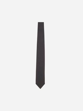 LANVIN TIE IN SPARKLY SATIN Lanvin LANVIN TIE IN SPARKLY SATIN Black AMSALV0ESPARA24