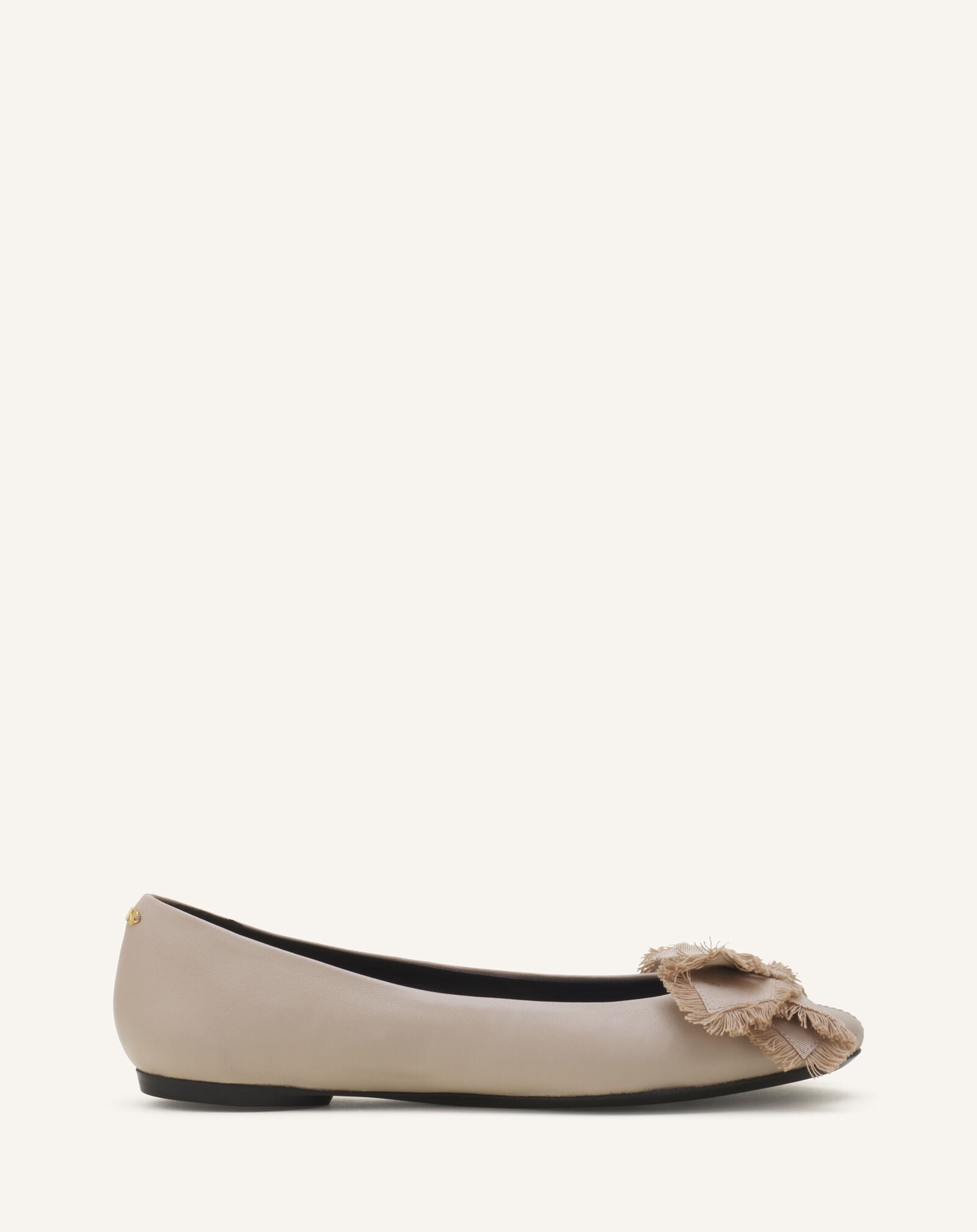 Lanvin LA BALLERINE NOEUD Sable FWBAMB0GNAPPA26