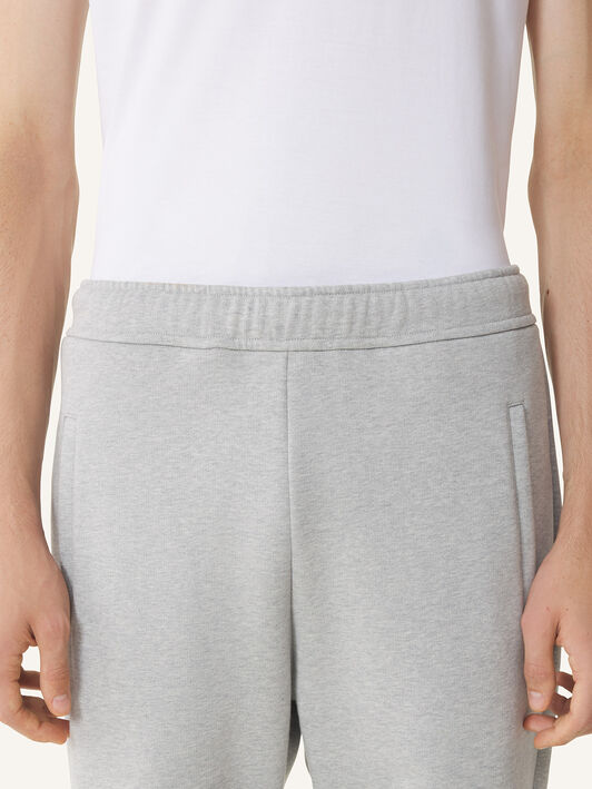 LANVIN RIBBON JOGGING PANTS Lanvin LANVIN RIBBON JOGGING PANTS Heather Grey RMTR0030F047P26