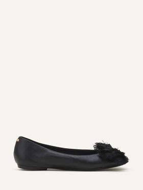Lanvin BALLERINA THE BOW Nero FWBAMB0GNAPPA26