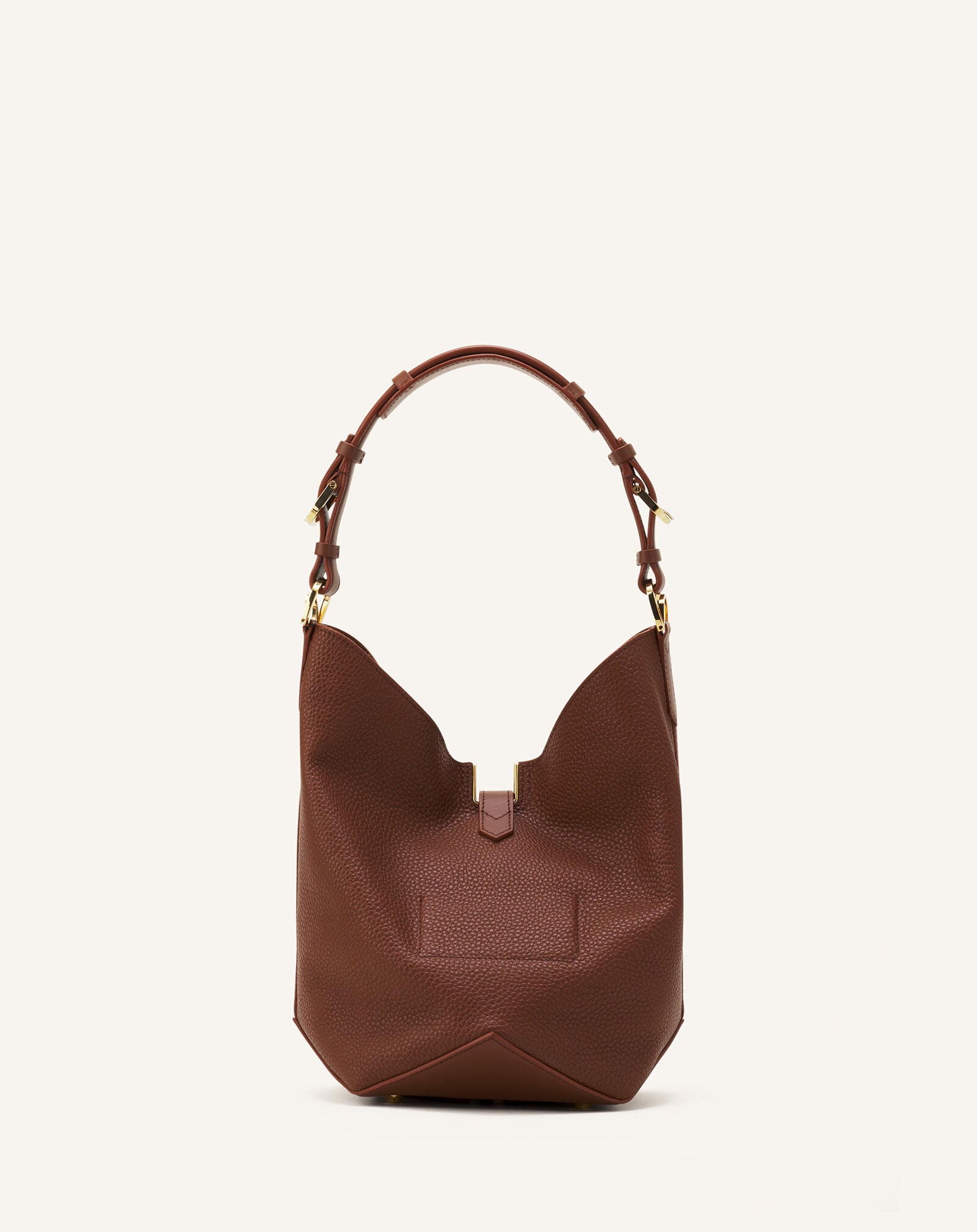 BORSA SECCHIELLO CATCH BY LANVIN IN PELLE A GRANA Lanvin BORSA SECCHIELLO CATCH BY LANVIN IN PELLE A GRANA Castagna LWBGLQMMGRCAH25