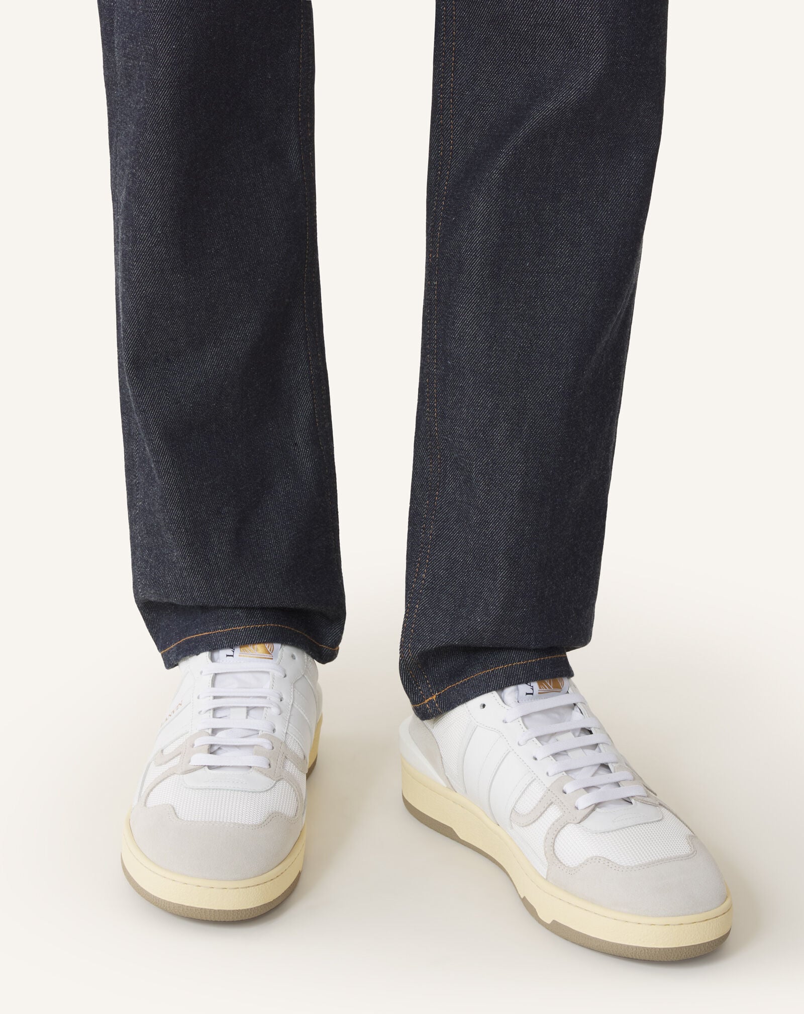 SNEAKERS CLAY EN MESH Lanvin SNEAKERS CLAY EN MESH Blanc FUSKDK00NASHP25