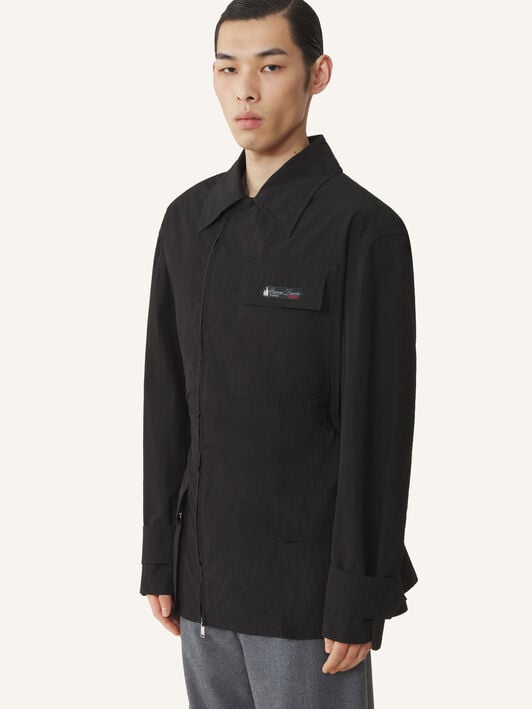 FITTED PARKA Lanvin FITTED PARKA Black RMCO00316410A26