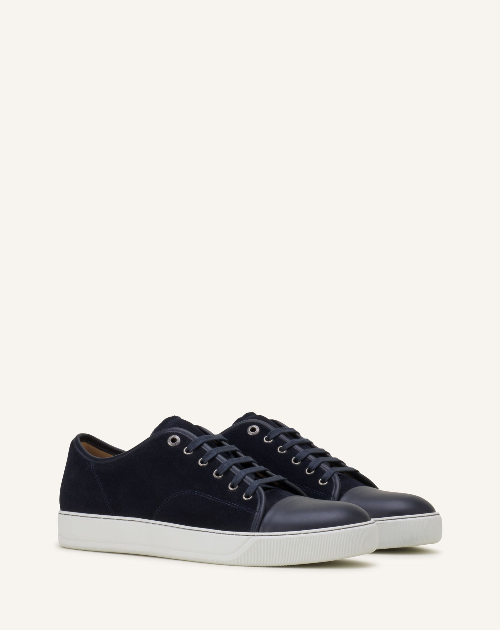 Lanvin SNEAKERS DBB1 EN CUIR ET SUEDE border-width: 0px FMSKDBB1ANAPP15