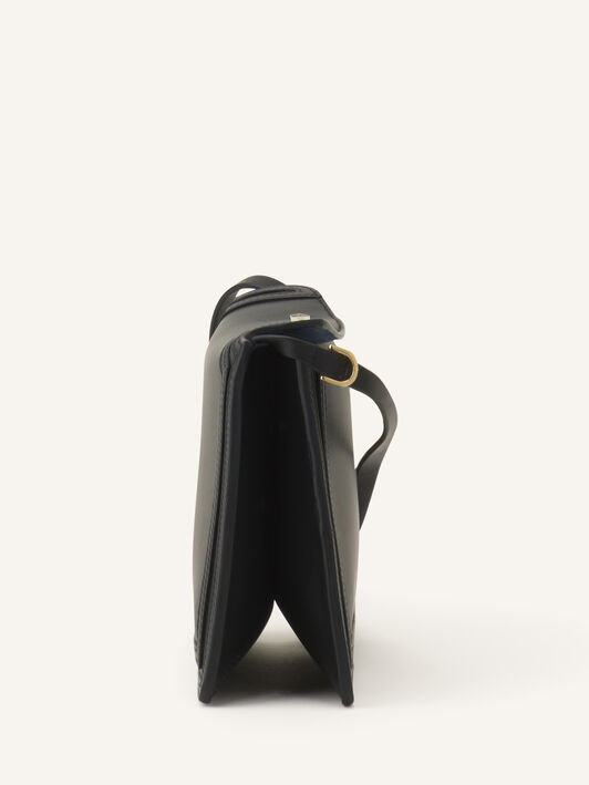 BORSA COMPAGNON 16 IN PELLE Lanvin BORSA COMPAGNON 16 IN PELLE Nero LWBGLRXSSMLEE26
