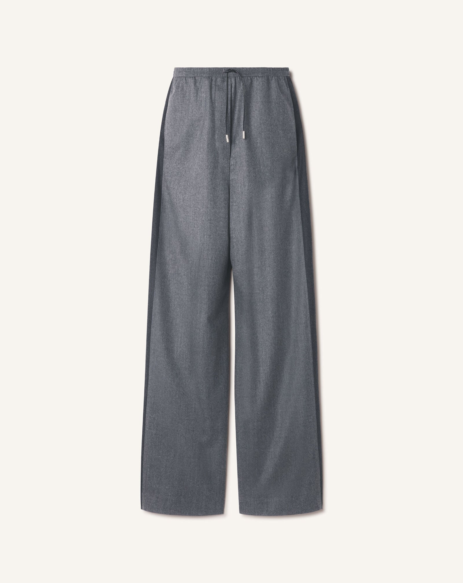 LOOSE FIT TROUSERS Lanvin LOOSE FIT TROUSERS Heather Grey RWTR00156383A26