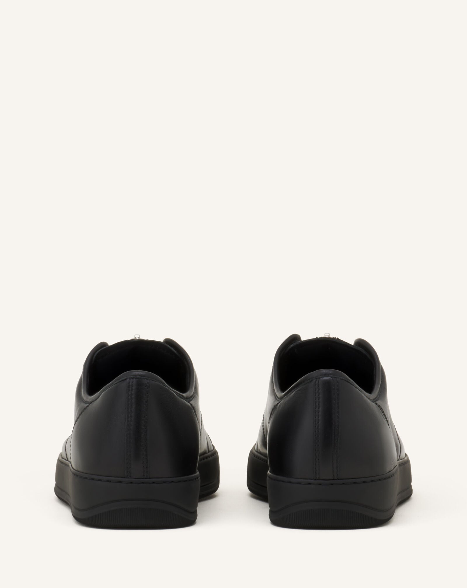 SNEAKERS DBB1 ZIP EN CUIR Lanvin SNEAKERS DBB1 ZIP EN CUIR Noir FMSKDBB5ZPLEA26