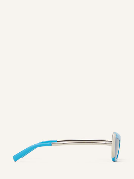 NOVA SUNGLASSES Lanvin NOVA SUNGLASSES Blue/Silver AMEYTSU2ACNCE26