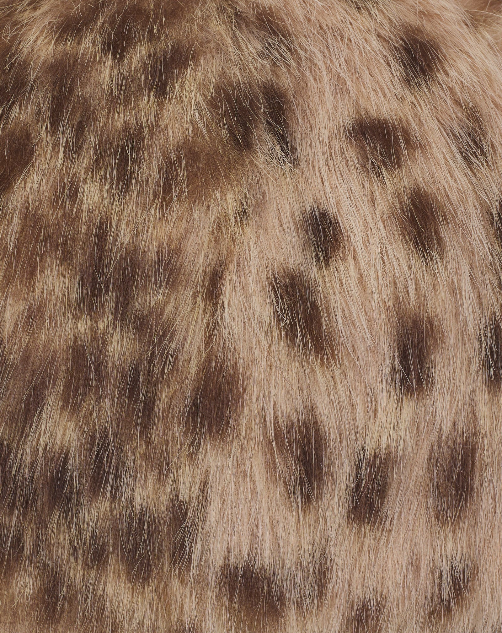 MÜTZE AUS KUNSTFELL Lanvin MÜTZE AUS KUNSTFELL Leopard AWHABHA1FKFUA26