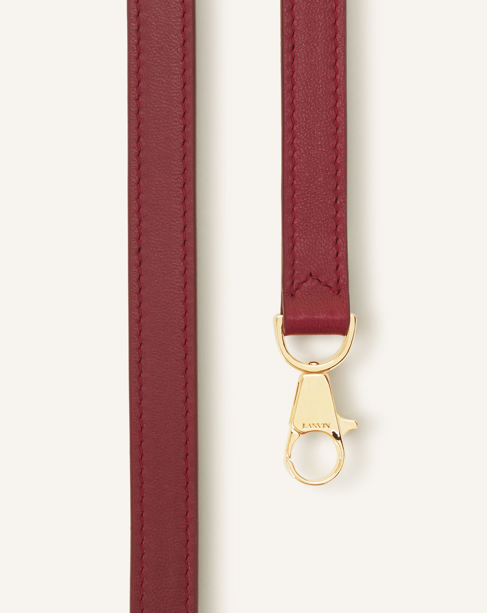 COMPAGNON 20 BAG IN PATENT LEATHER Lanvin COMPAGNON 20 BAG IN PATENT LEATHER Garnet LWBGLRPMGLCAA26