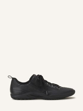 LNV2 SNEAKERS IN LEATHER Lanvin LNV2 SNEAKERS IN LEATHER Black FUSKAK03LEATA26