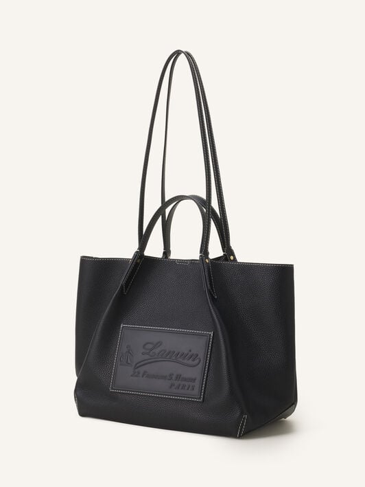 BORSA TOTE CATCH BY LANVIN Lanvin BORSA TOTE CATCH BY LANVIN Nero LWBGTTMMGRCAA26