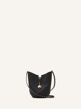 Lanvin SAC SEAU NANO CATCH BY LANVIN EN CUIR Noir LWBGLQPMGRCAH25