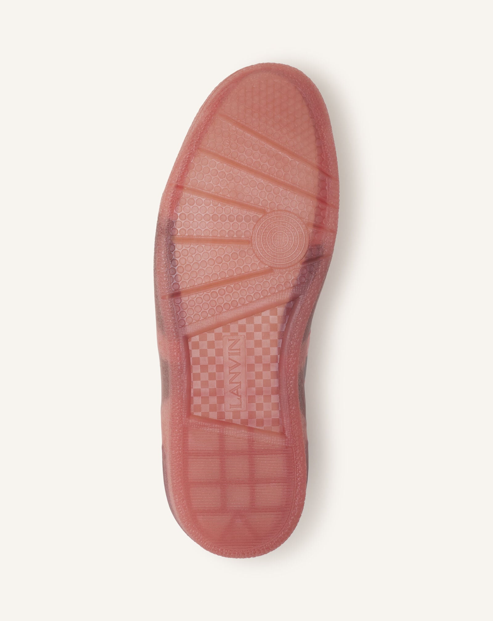 SNEAKERS CLAY EN FELT Lanvin SNEAKERS CLAY EN FELT Rose Moyen/Rose Foncé FUSKDK00FELTA26
