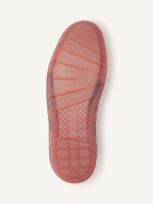 SNEAKERS CLAY EN FELT Lanvin SNEAKERS CLAY EN FELT Rose Moyen/Rose Foncé FUSKDK00FELTA26