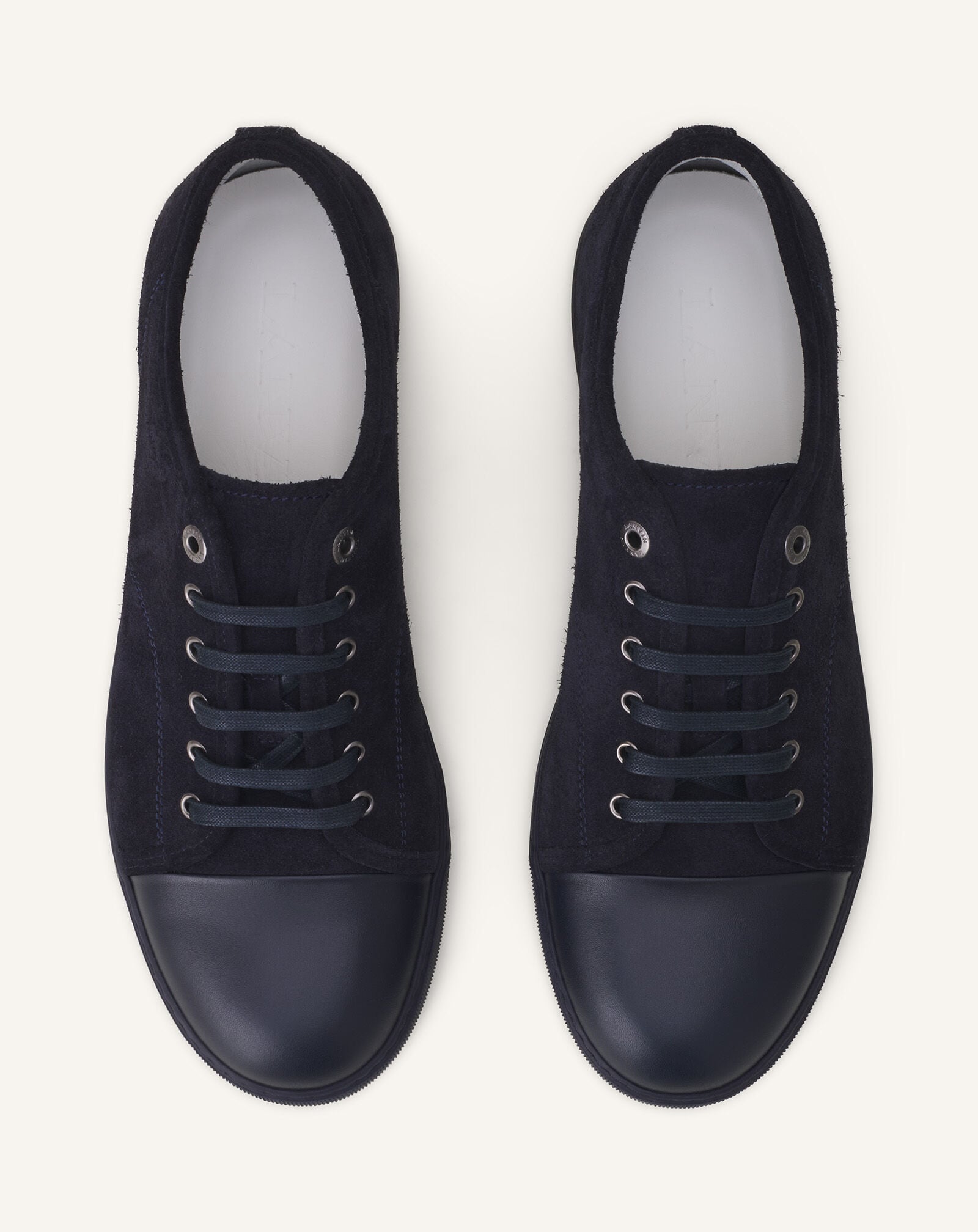SNEAKERS DBB1 EN CUIR ET SUEDE Lanvin SNEAKERS DBB1 EN CUIR ET SUEDE border-width: 0px FMSKDBB1ANAPP15