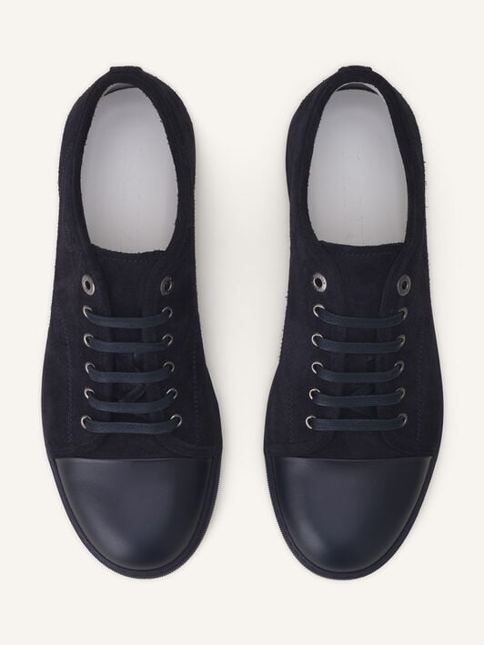 SNEAKERS DBB1 EN CUIR ET SUEDE Lanvin SNEAKERS DBB1 EN CUIR ET SUEDE border-width: 0px FMSKDBB1ANAPP15