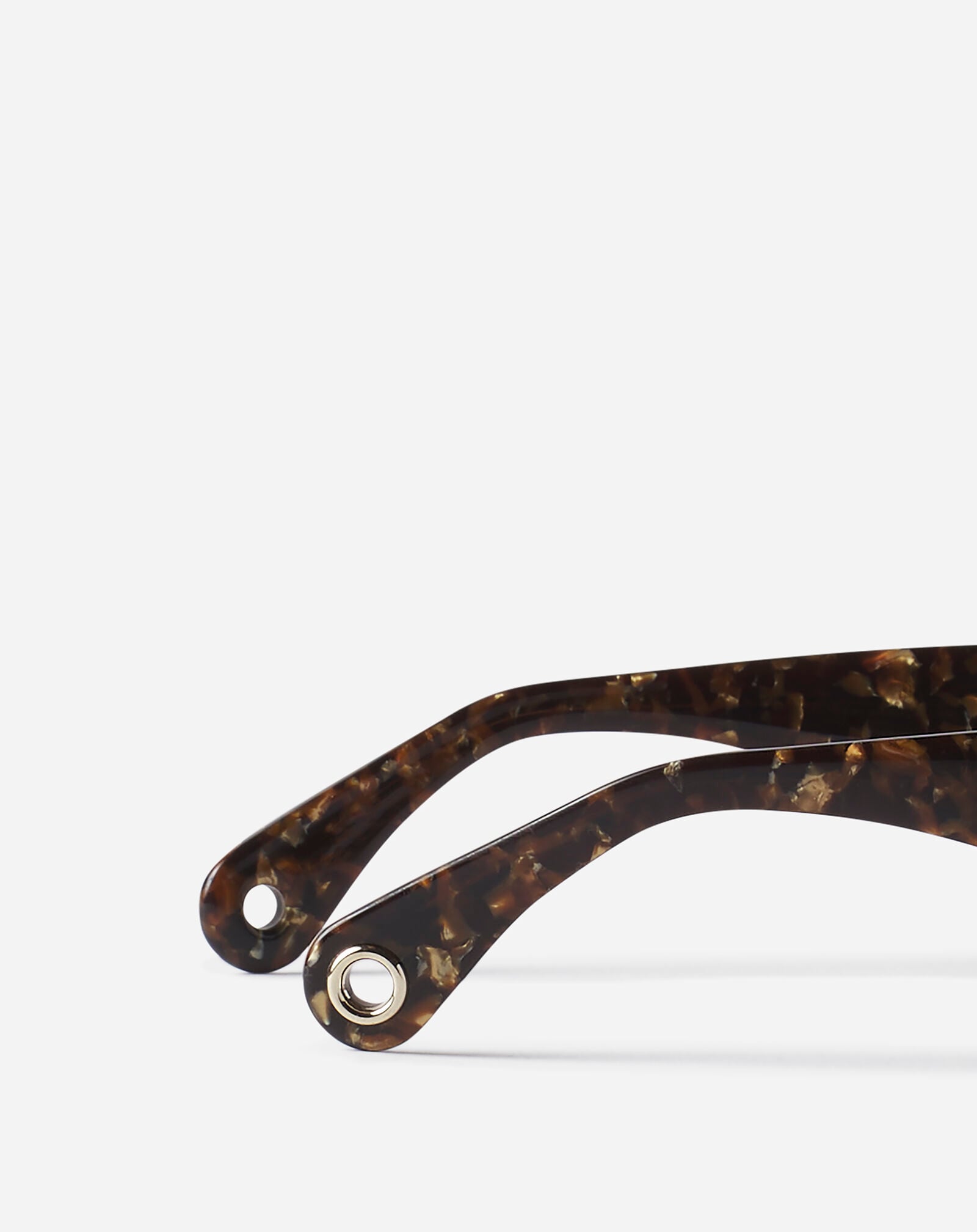 Lanvin LUNETTES DE SOLEIL LOGO LANVIN Or/Marron AWEYLOGO669SA24