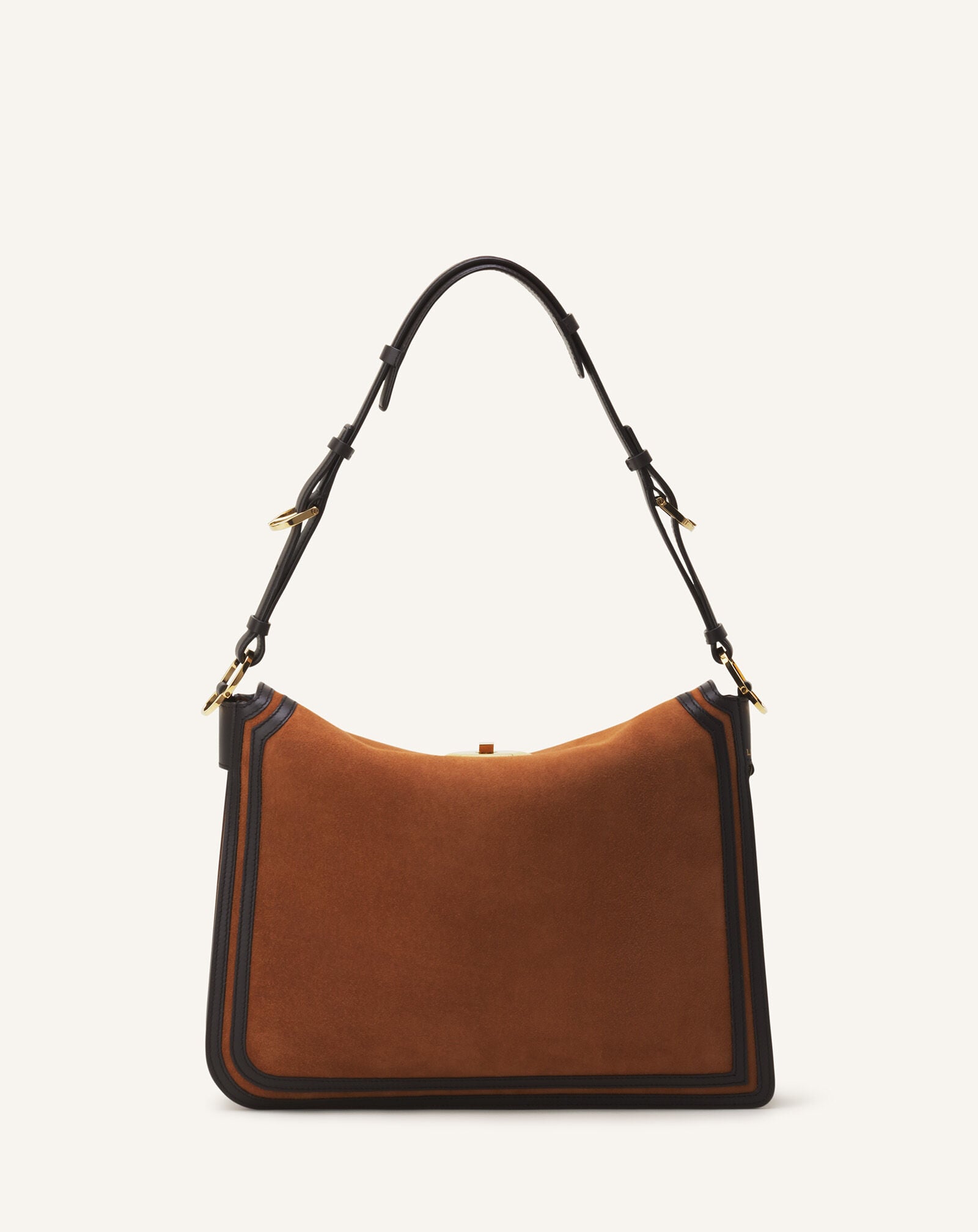 BORSA COMPAGNON IN CAMOSCIO Lanvin BORSA COMPAGNON IN CAMOSCIO Castagna LWBGLRMMNUCAH25