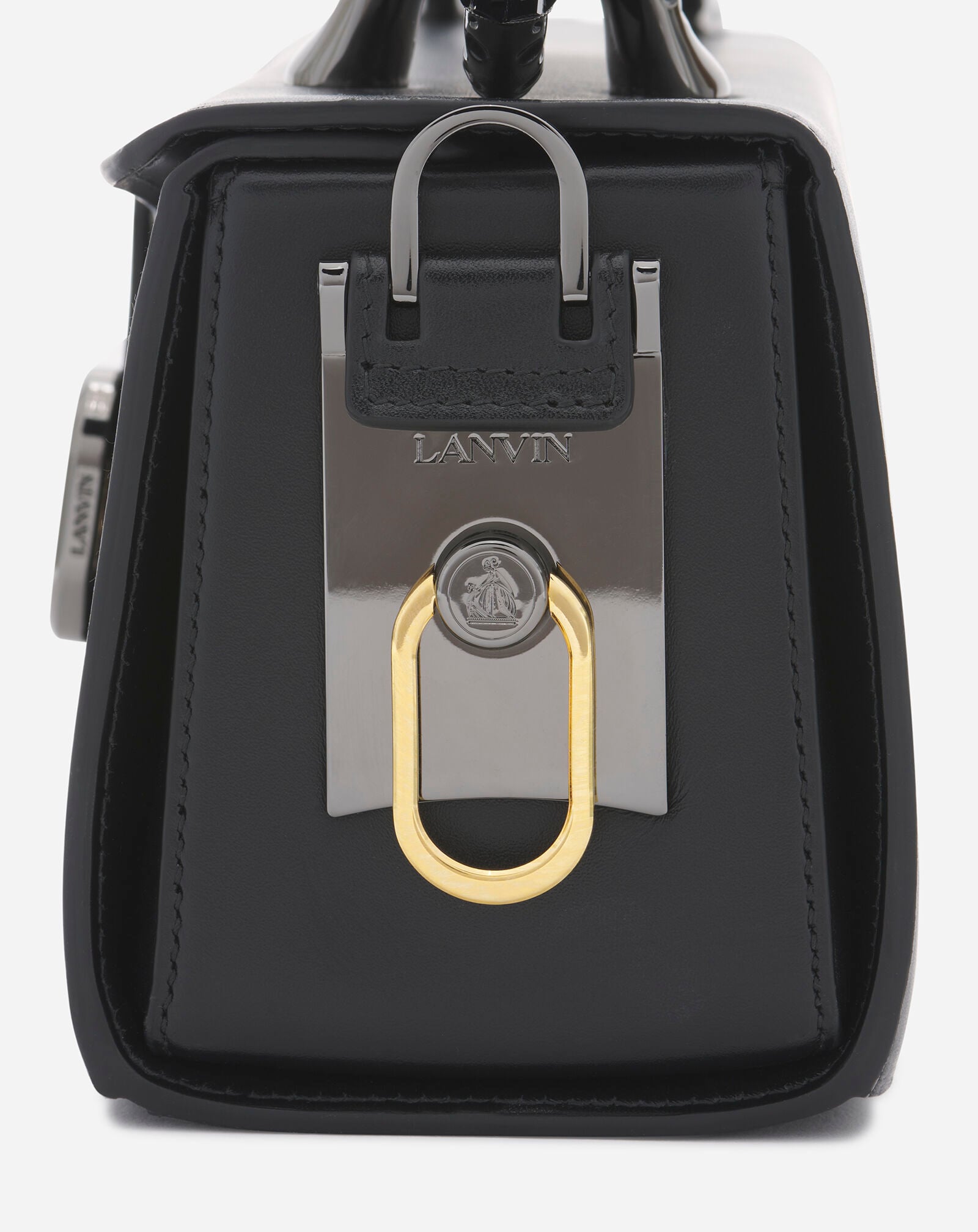 TASCHE PENCIL CAT AUS LEDER Lanvin TASCHE PENCIL CAT AUS LEDER Schwarz LWBGBRS5TPSSA23