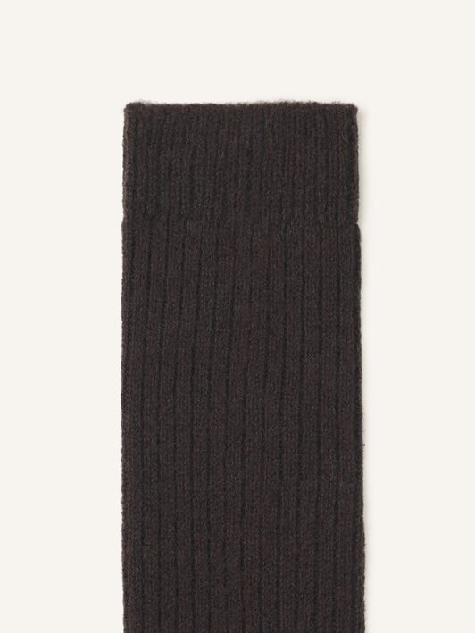 LANVIN CASHMERE SOCKS Lanvin LANVIN CASHMERE SOCKS Brown AMSAKSK22WLOH25