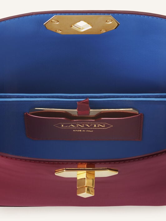 COMPAGNON 20 BAG IN PATENT LEATHER Lanvin COMPAGNON 20 BAG IN PATENT LEATHER Garnet LWBGLRPMGLCAA26