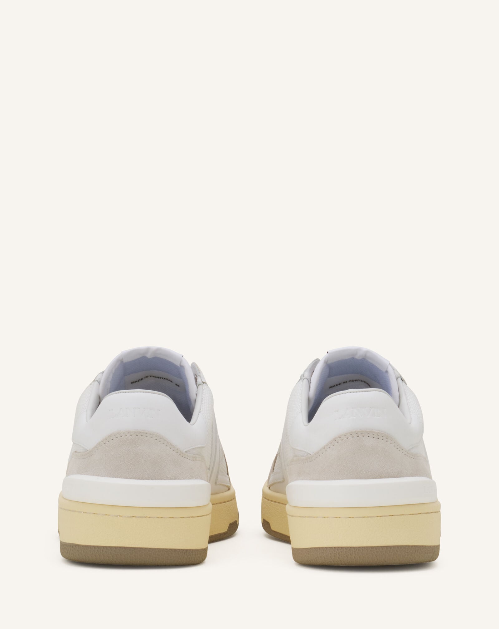 SNEAKERS CLAY EN MESH Lanvin SNEAKERS CLAY EN MESH Blanc FUSKDK00NASHP25