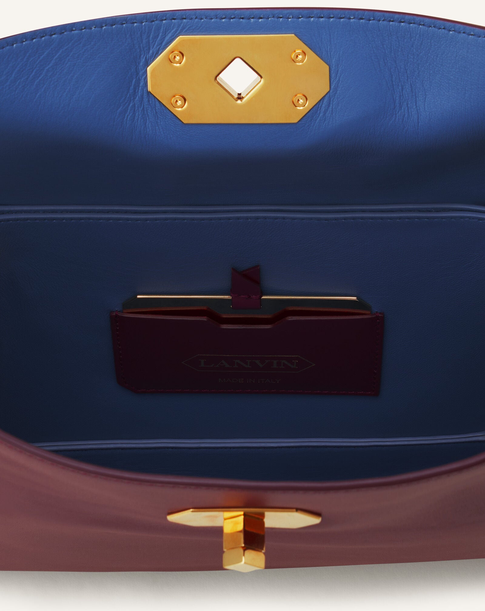 BORSA COMPAGNON IN PELLE Lanvin BORSA COMPAGNON IN PELLE Bacchus LWBGLRMMSMLEH25