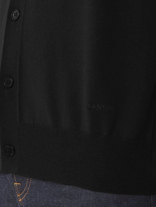 CLASSIC CARDIGAN Lanvin CLASSIC CARDIGAN Black RMCA0005K099A26