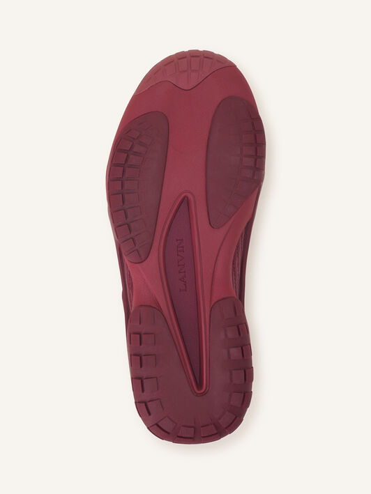 LNV1 BALLERINA SNEAKERS IN SCUBA Lanvin LNV1 BALLERINA SNEAKERS IN SCUBA Burgundy FUSKAK04SCSUH26