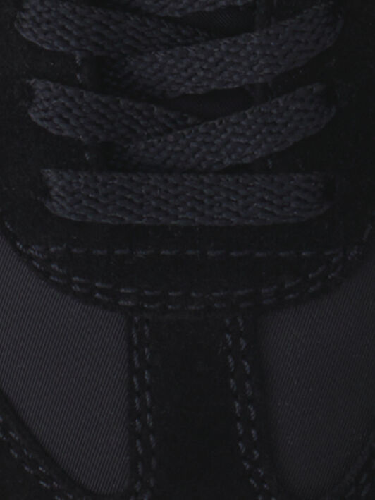 SNEAKERS BUMPR IN NYLON Lanvin SNEAKERS BUMPR IN NYLON Nero FUSKBUMPNYLOH25