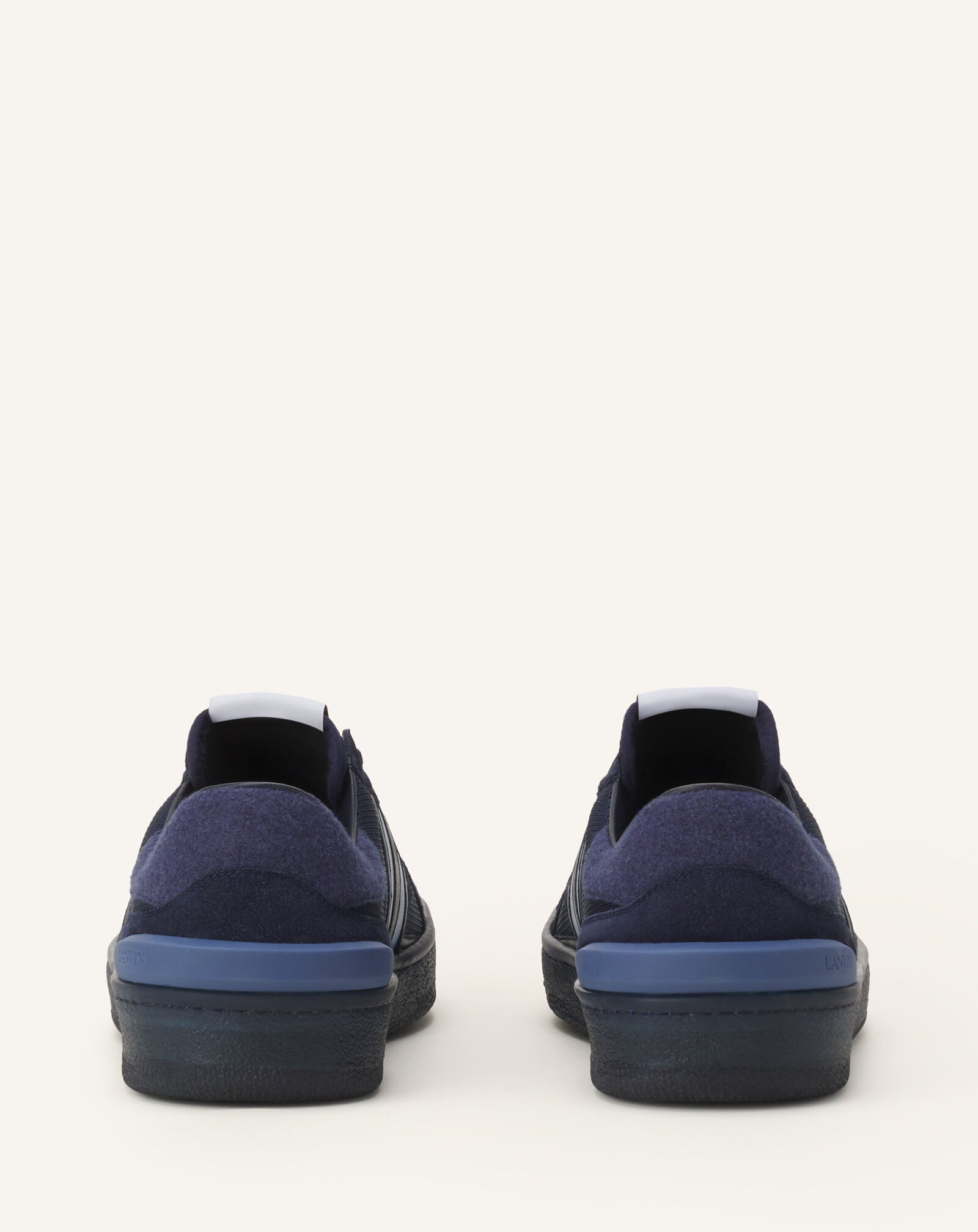 SNEAKERS CLAY EN FELT Lanvin SNEAKERS CLAY EN FELT Bleu Marine/Bleu Clair FUSKDK00FELTA26