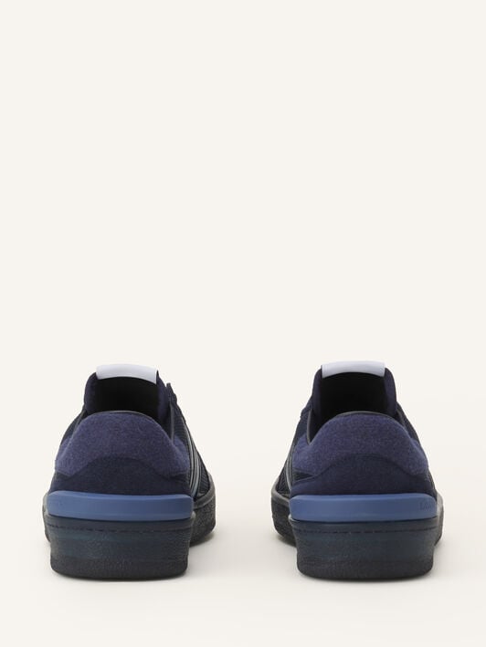 SNEAKERS CLAY EN FELT Lanvin SNEAKERS CLAY EN FELT Bleu Marine/Bleu Clair FUSKDK00FELTA26