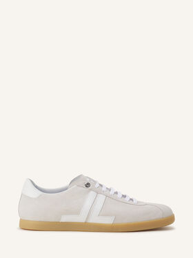 Lanvin SNEAKERS GLEN 2.0 EN CUIR Blanc FUSKZL01ANAPA26