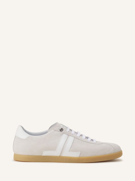 SNEAKERS GLEN 2.0 IN LEATHER Lanvin SNEAKERS GLEN 2.0 IN LEATHER White FUSKZL01ANAPA26