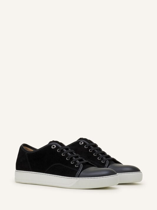 Lanvin SNEAKERS DBB1 EN CUIR ET SUEDE border-width: 0px FMSKDBB1ANAPP15