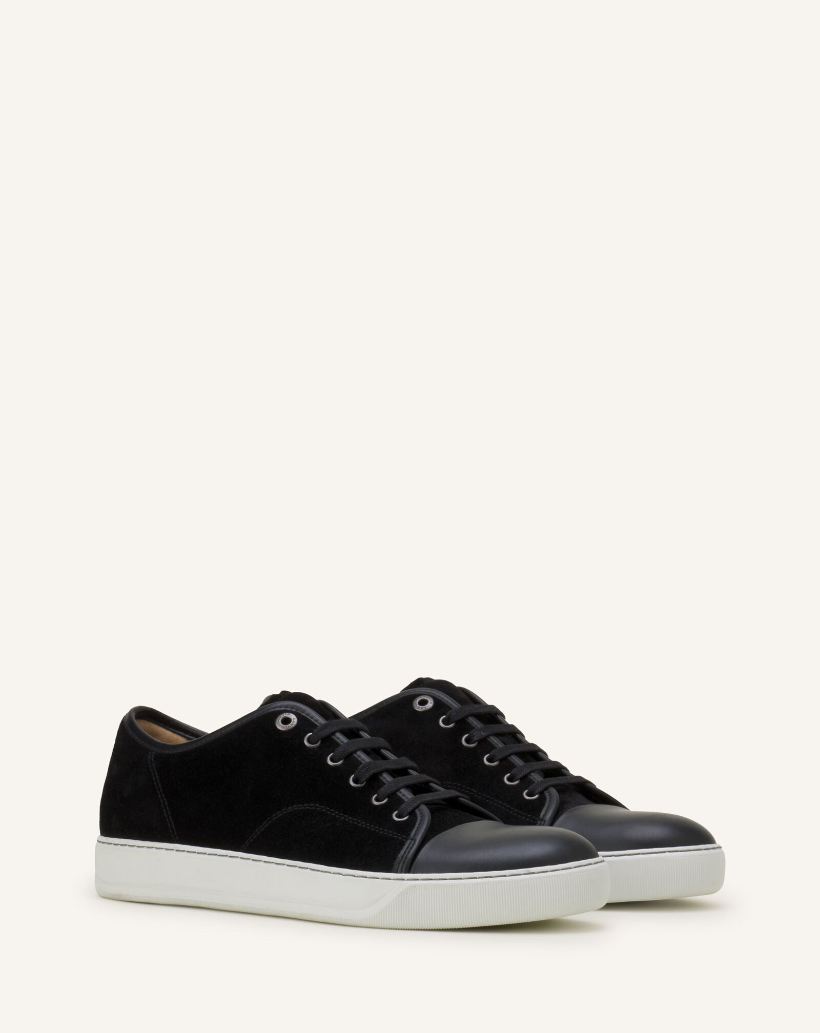 Lanvin SNEAKERS DBB1 EN CUIR ET SUEDE border-width: 0px FMSKDBB1ANAPP15