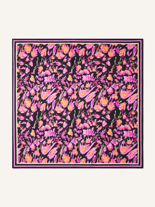 90X90 SQUARE PRINTS DEFORMED DAISY Lanvin 90X90 SQUARE PRINTS DEFORMED DAISY Pink AWSAPSC21SFDH26